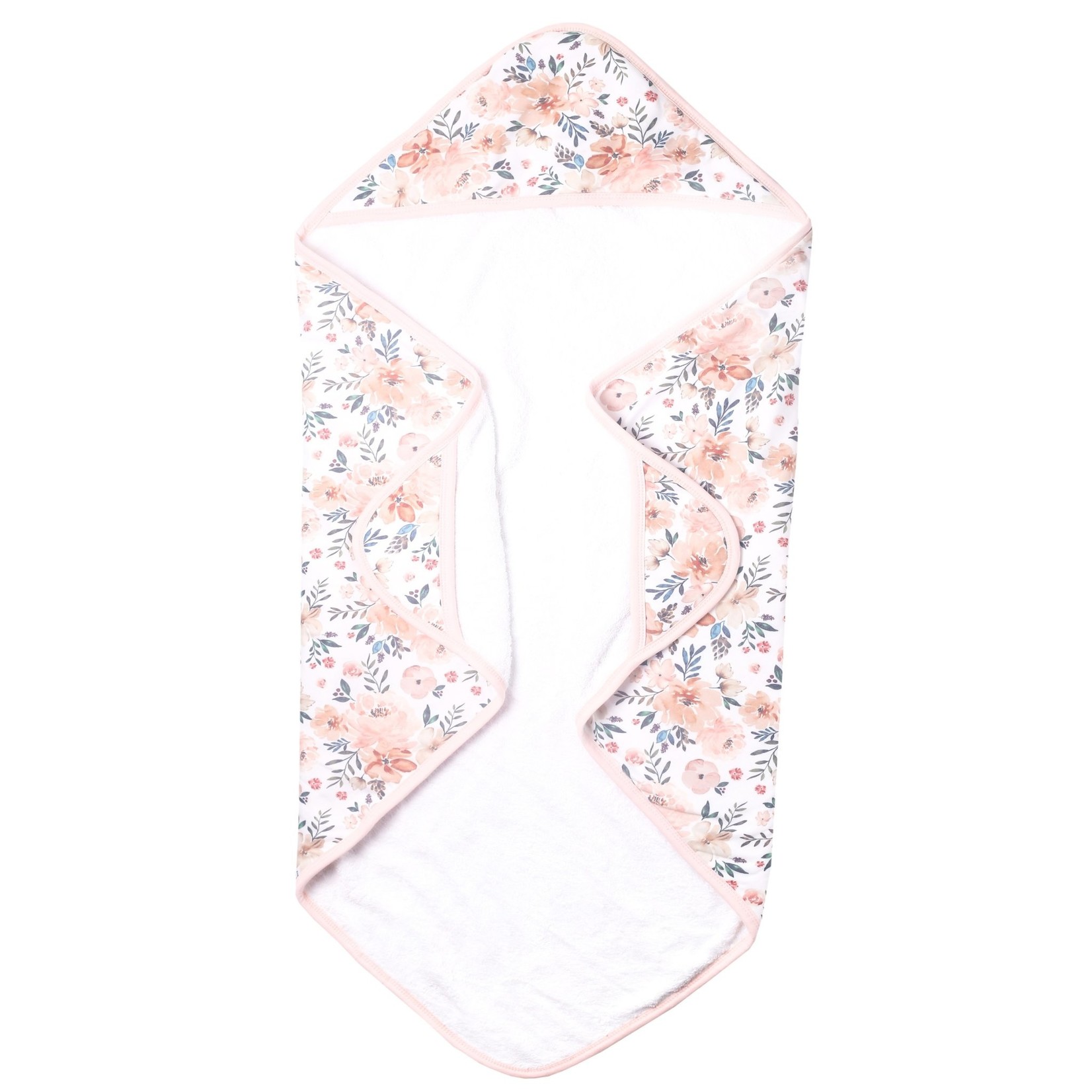 Copper Pearl Premium Baby Knit Hooded Towel - Autumn