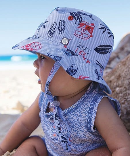 baby boy bucket sun hat