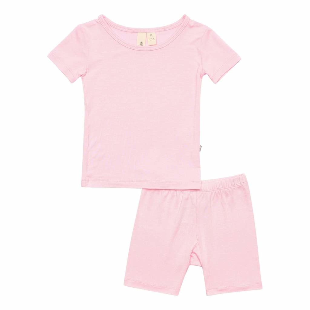 baby short pj set
