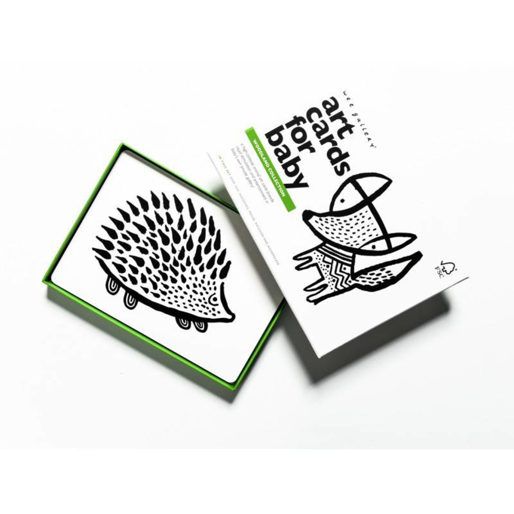Wee Gallery | Art Cards for Baby - Woodland Collection | Kicks & Giggles -  Kicks and Giggles