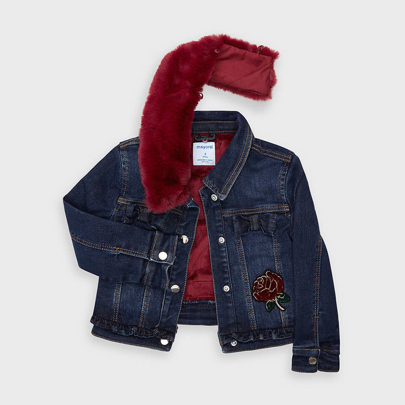 mayoral jeans jacket