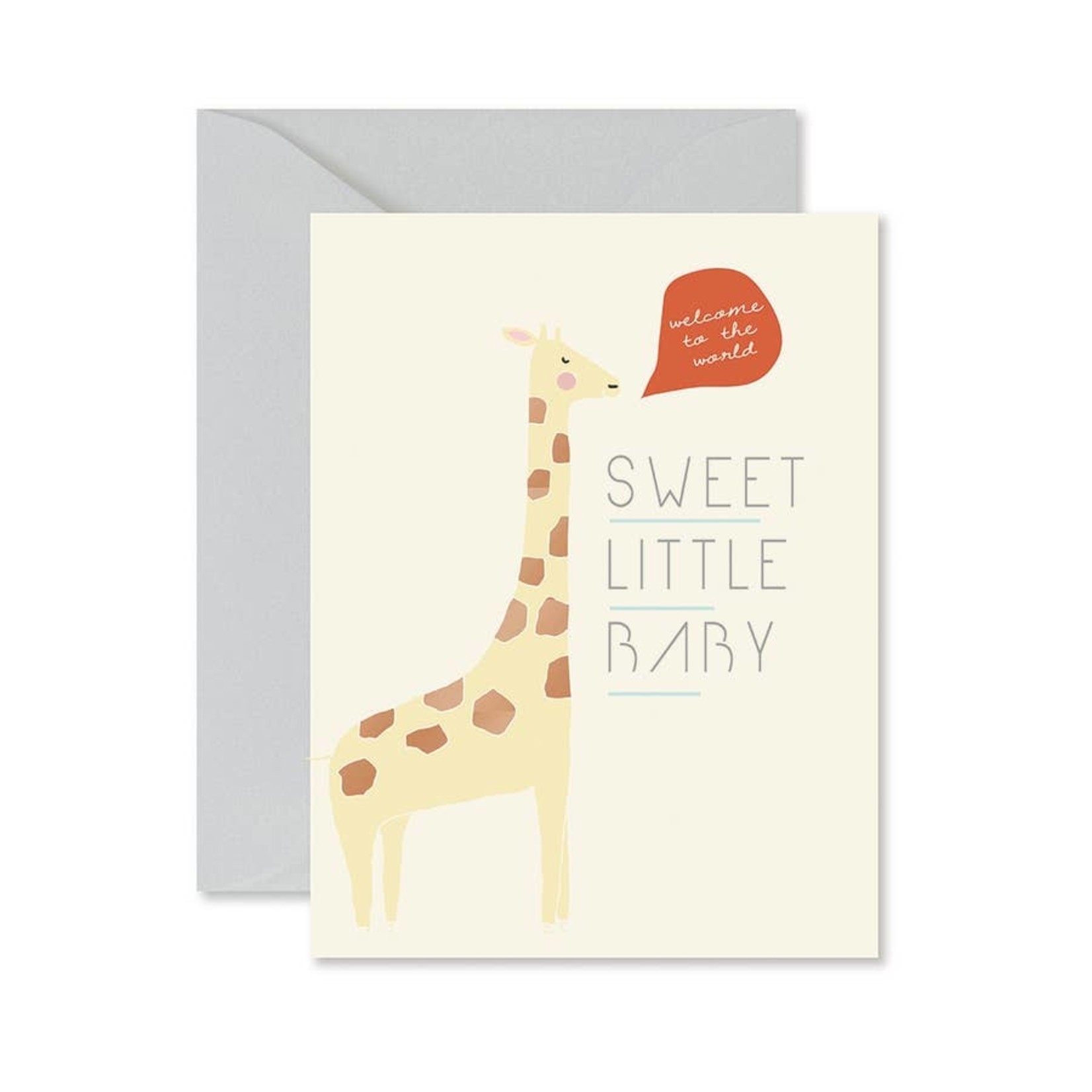Ginger P. Designs Giraffe Sweet littleBaby