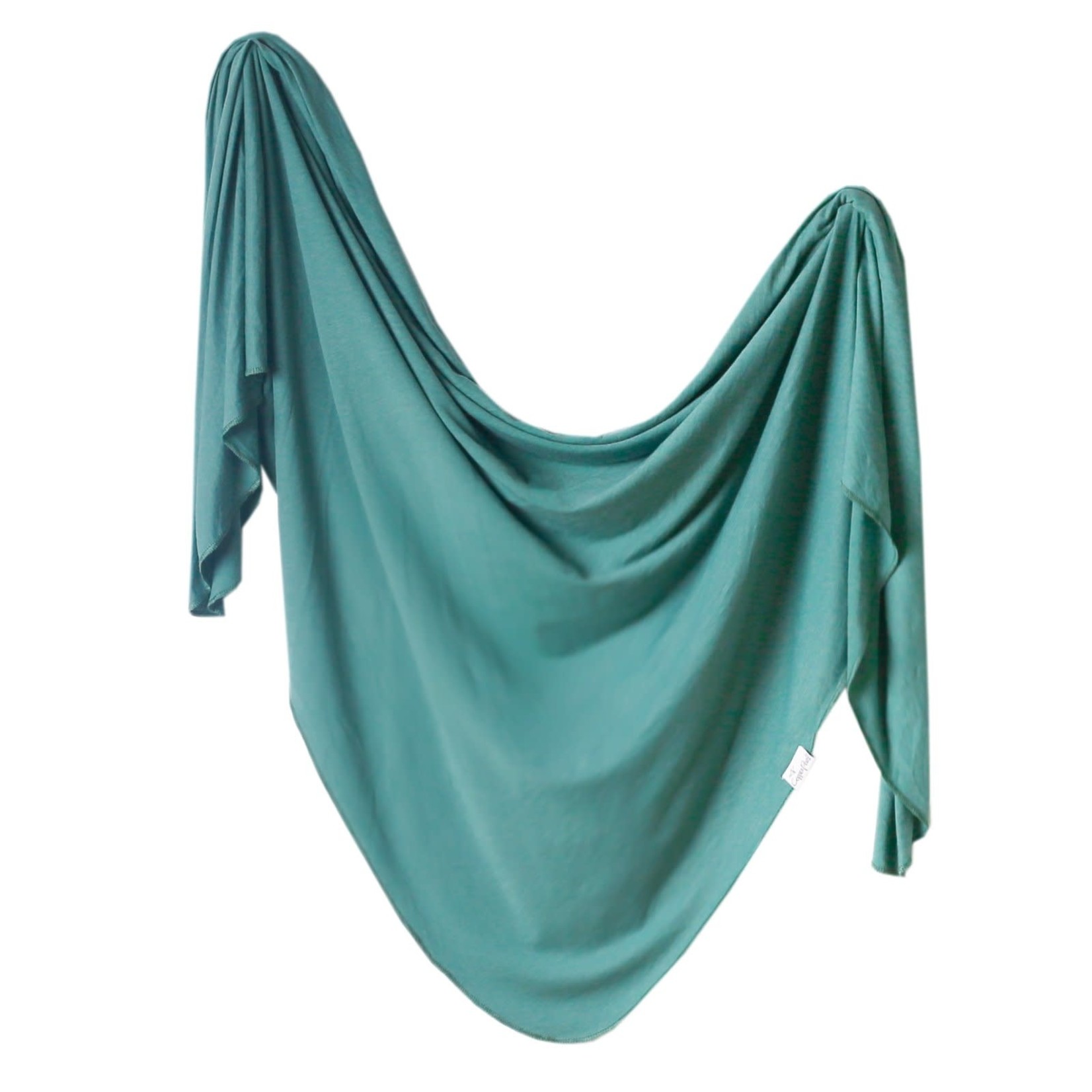 Copper Pearl Knit Swaddle Blanket - Journey