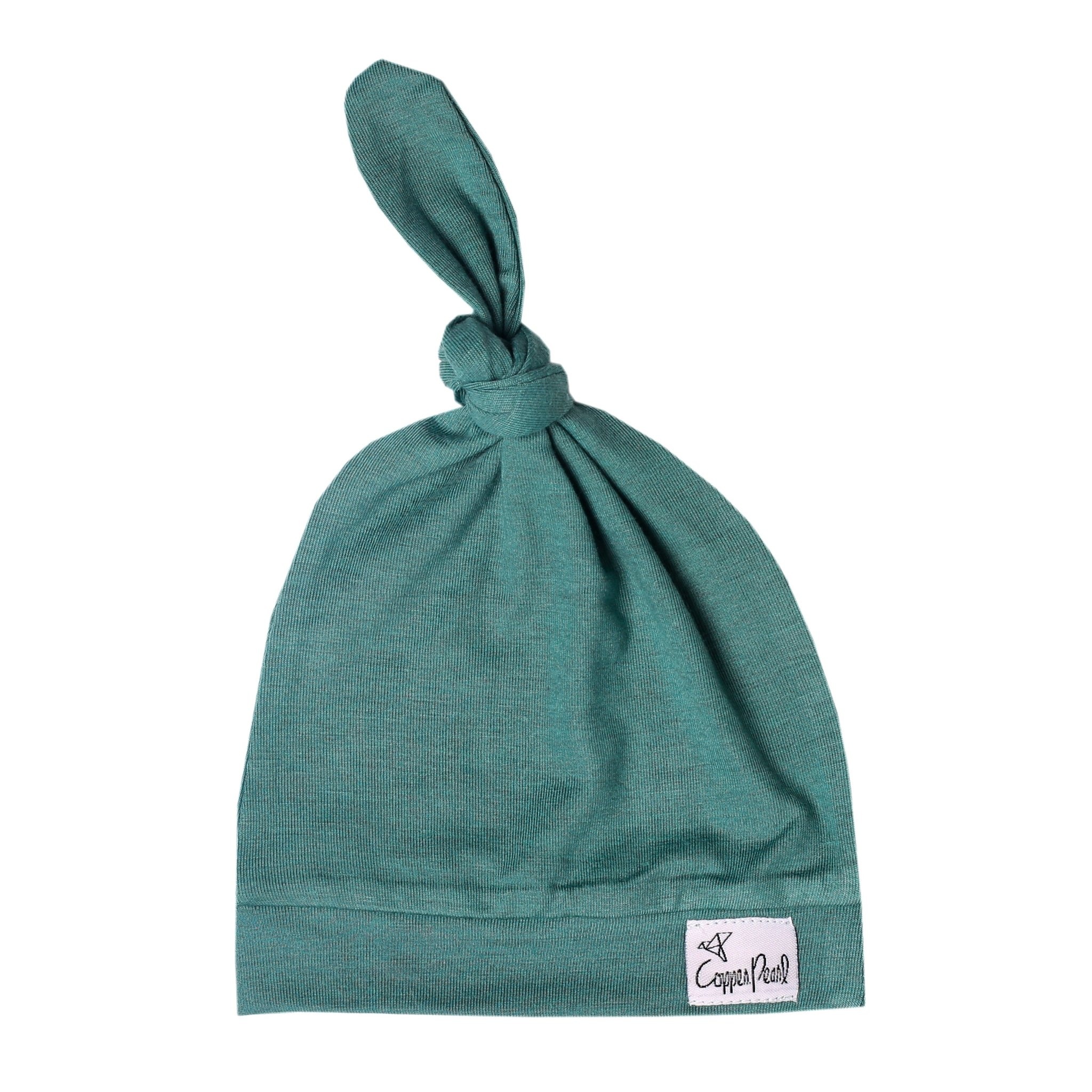 Newborn Top Knot Hat Journey Kicks and Giggles