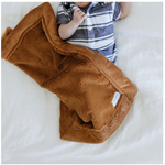 Saranoni Mini Blanket (15'' x 20'') Camel Lush