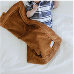 Saranoni Mini Blanket Lush | Camel