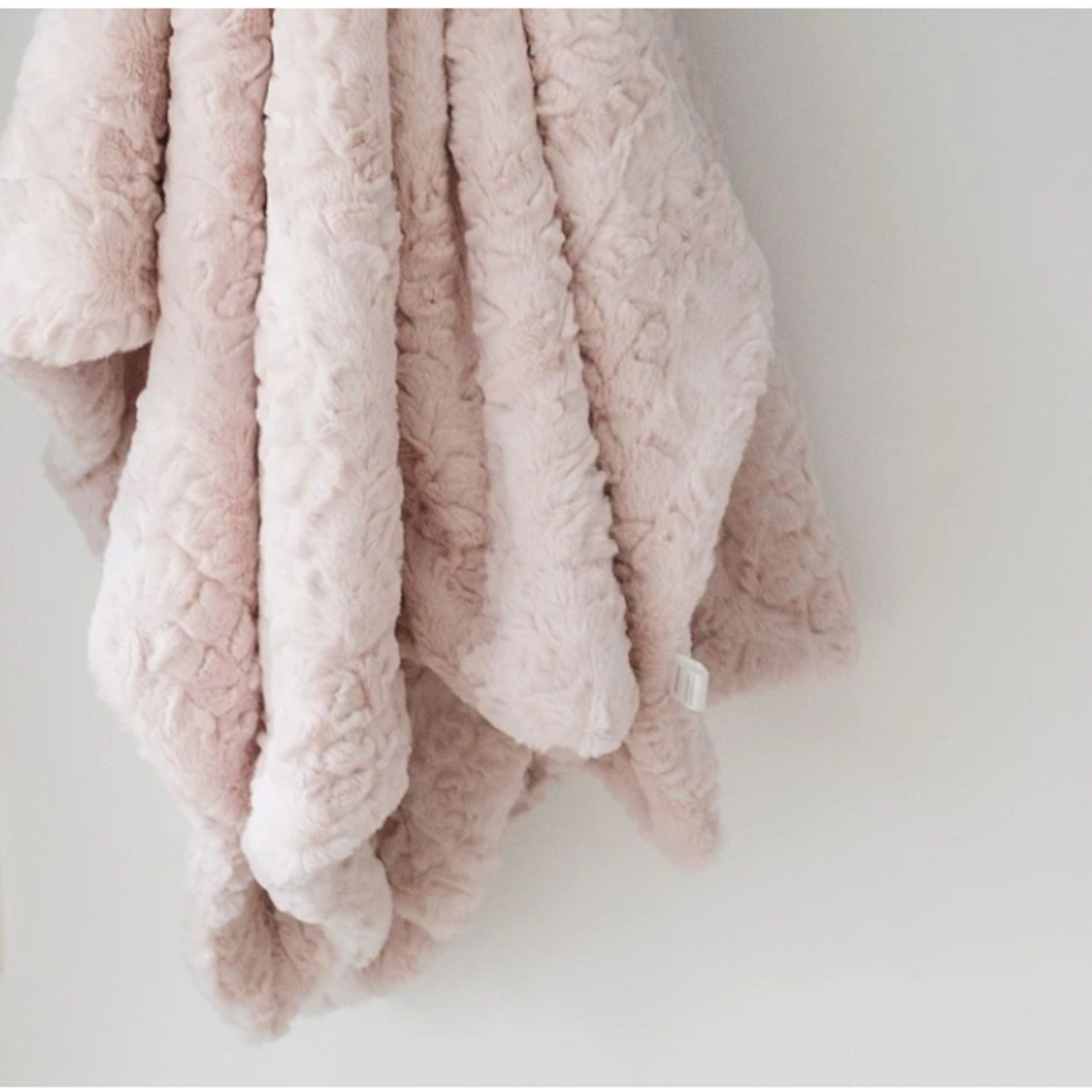 Saranoni Receiving Blanket Dream - Blush