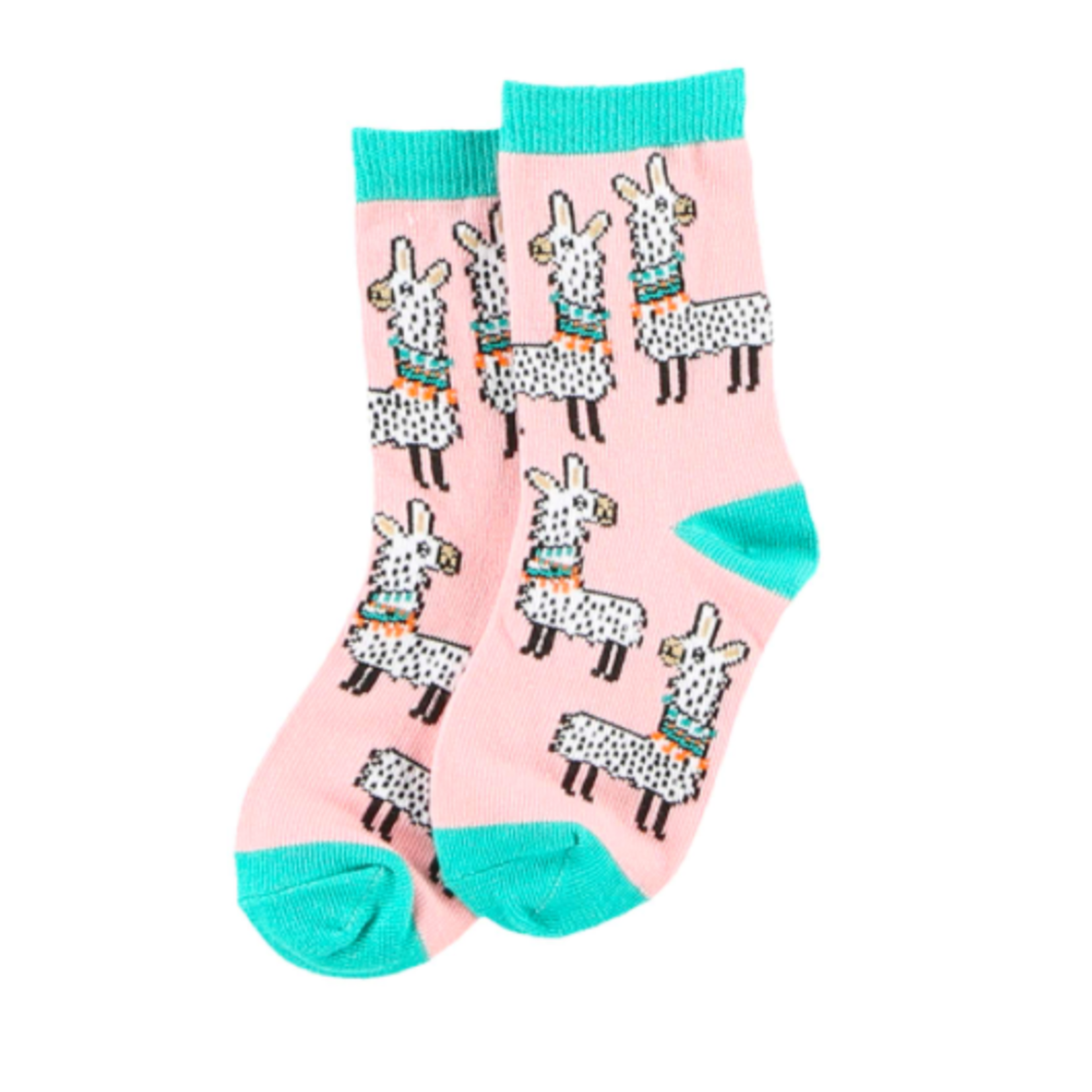 Kids Socks - Llama