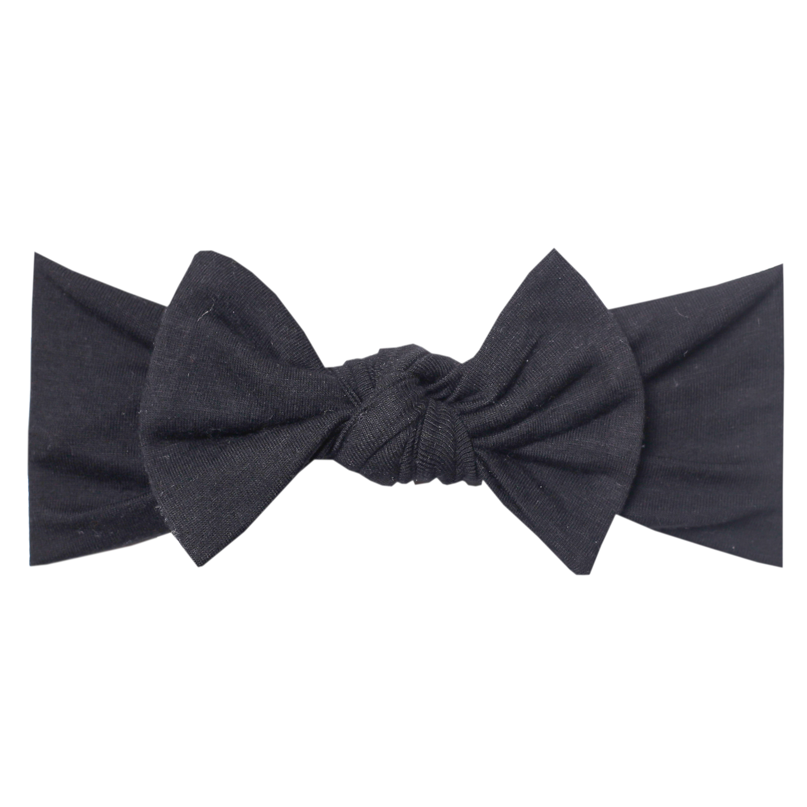 Copper Pearl Knit Headband - Midnight