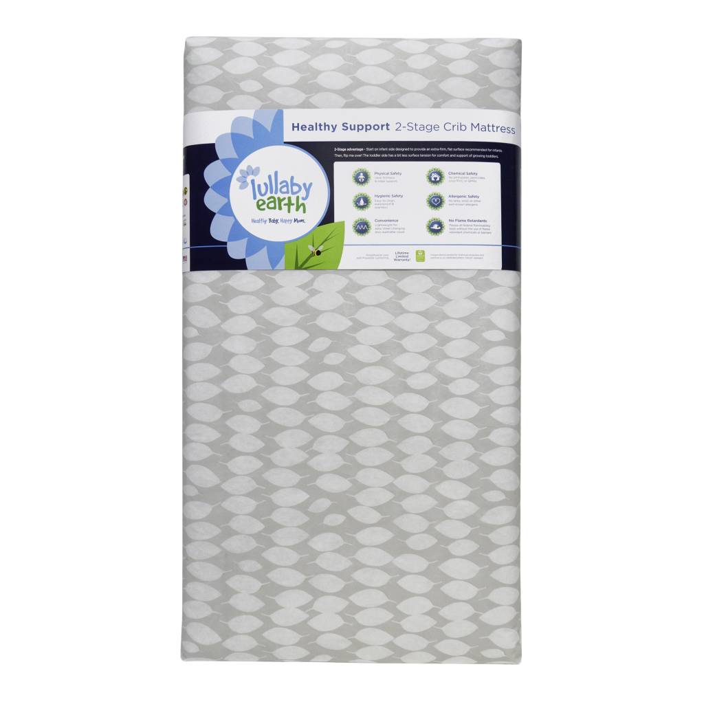 Lullaby Earth Lullaby Earth Healthy Support Crib Mattress Leaf