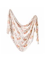 Copper Pearl Knit Blanket - Ferra