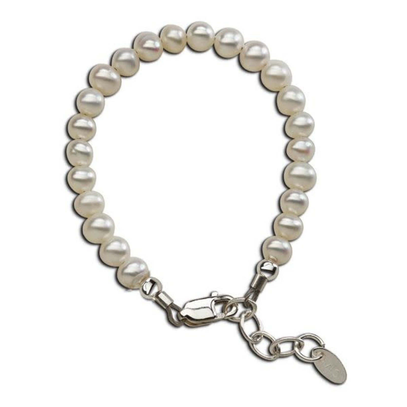 Cherished Moments Zoey - M (1-5y) Bracelet Sterling Silver White Pearl