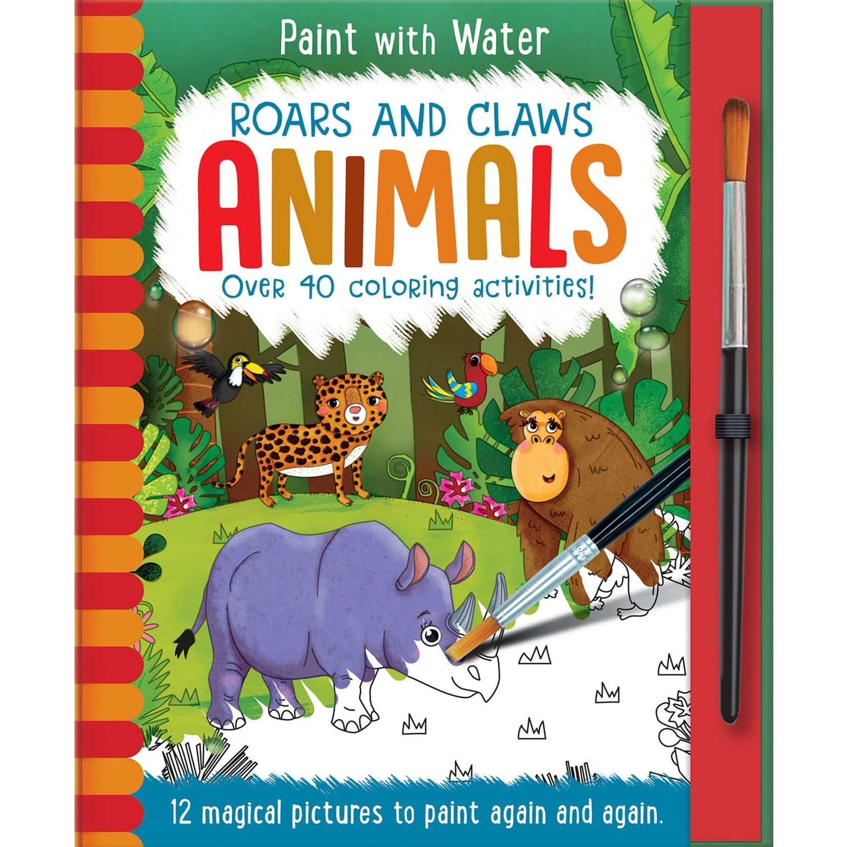 House of Marbles Paint with Water Animals