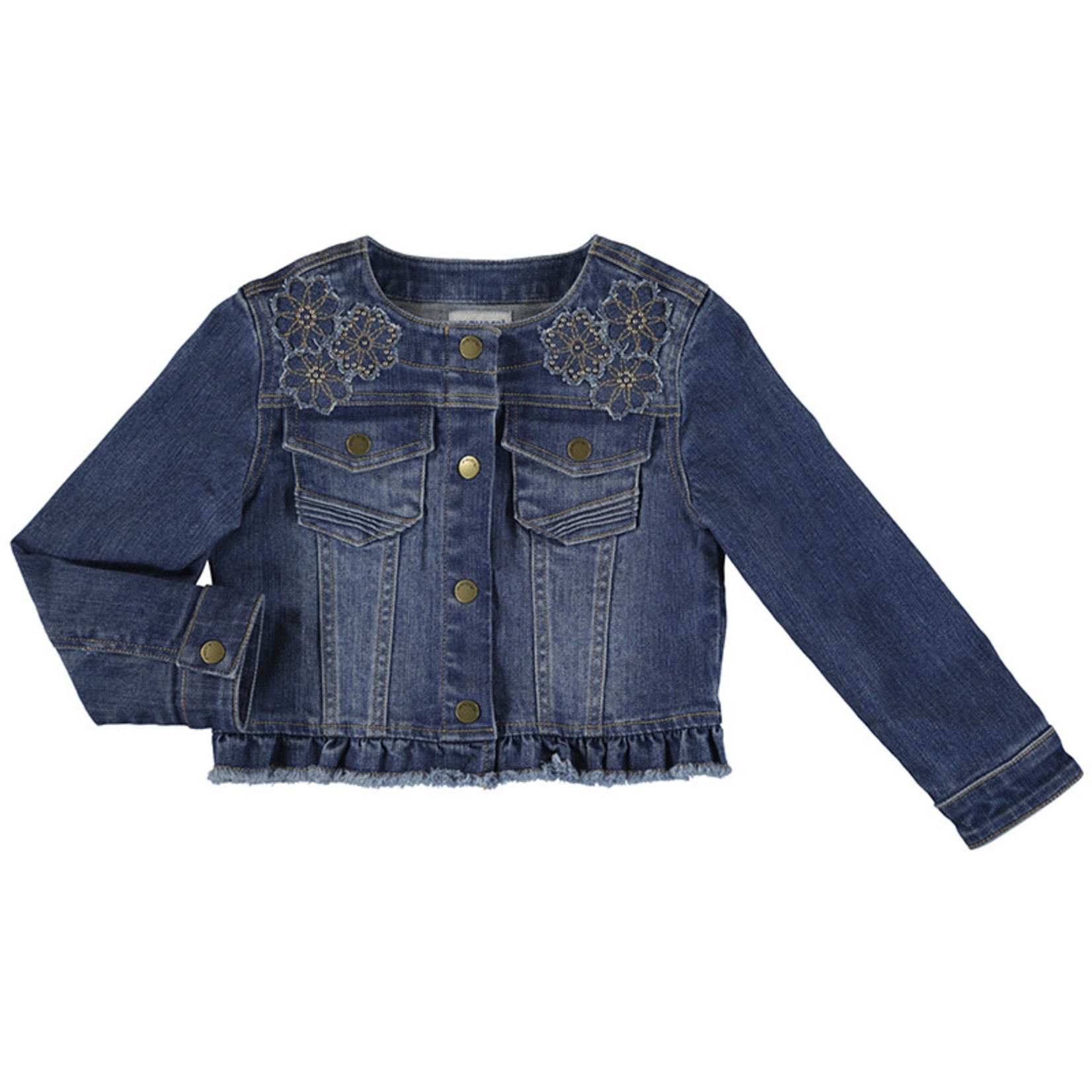 mayoral jeans jacket