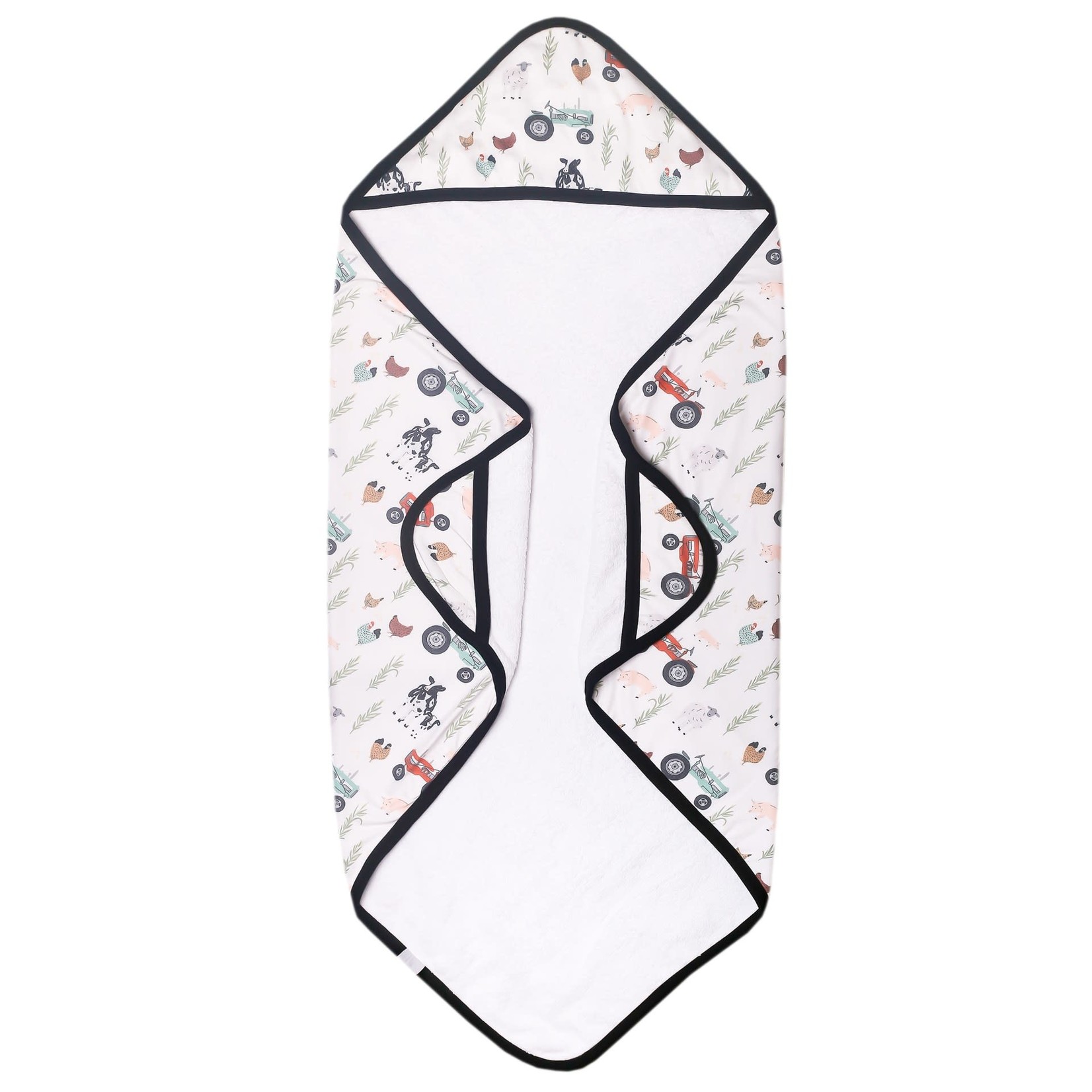 Copper Pearl Premium Baby Knit Hooded Towel - Jo Farm