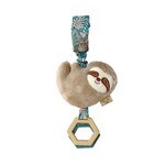 Itzy Ritzy Ritzy Jingle Sloth Attachable Travel Toy