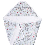 Copper Pearl Premium Baby Knit Hooded Towel - Trout