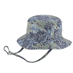 Millymook and Dozer Boys Bucket Sun Hat - Karter/Navy