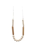 Chewable Charm Teething Necklace - The Sloane
