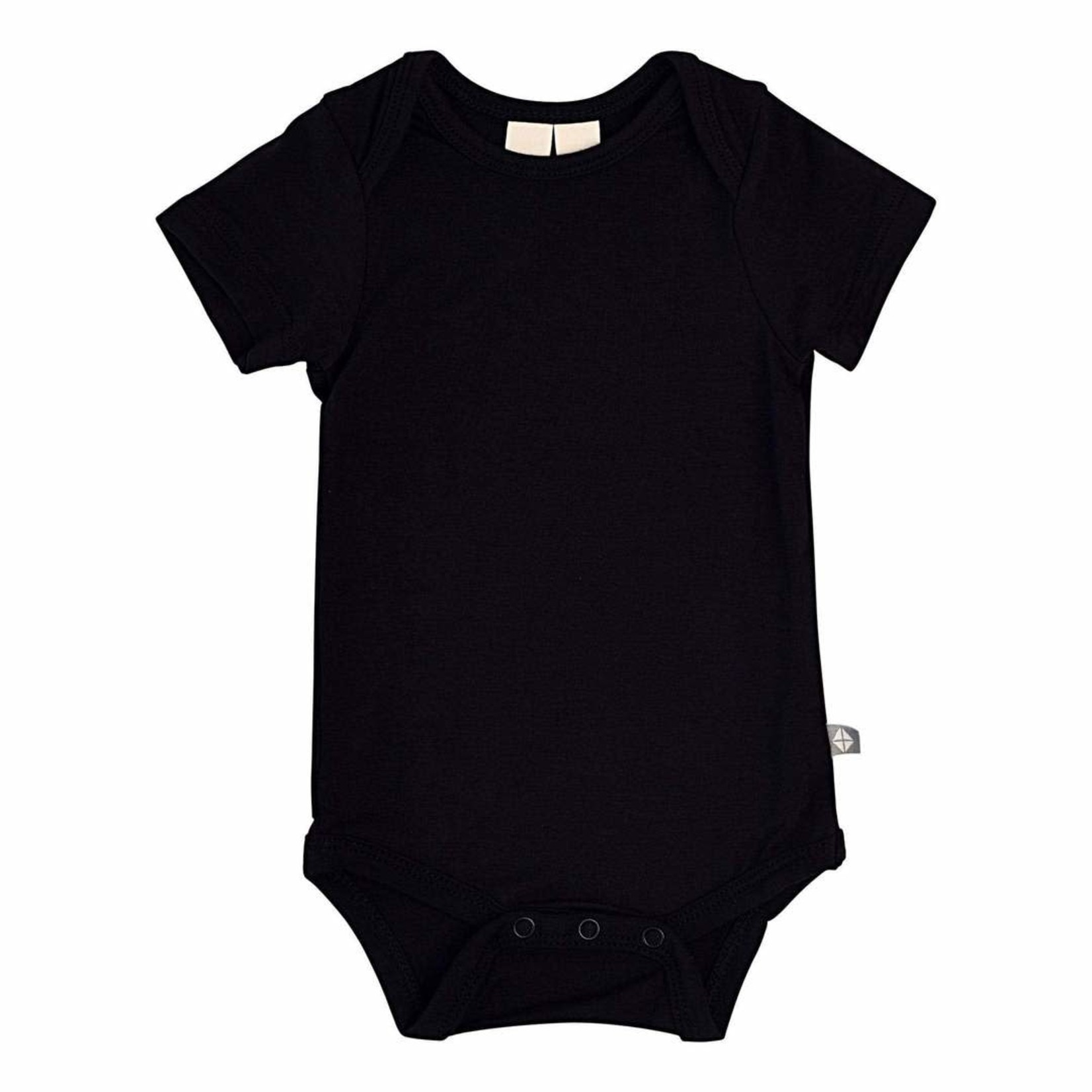 Kyte Baby Short Sleeve Bodysuit in Midnight