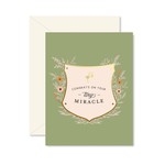 Ginger P. Designs Tiny Miracle Greeting Card