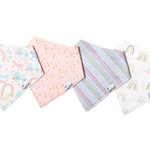 Copper Pearl Bibs - Whimsy New Set - 4 pack