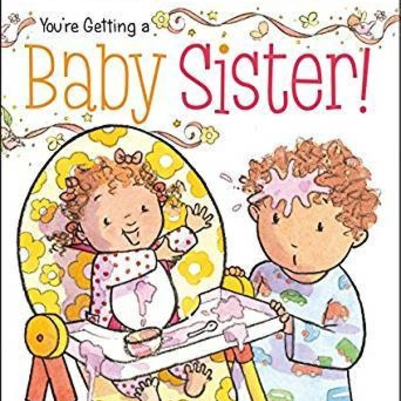 Simon and Schuster You're Getting a Baby Sister