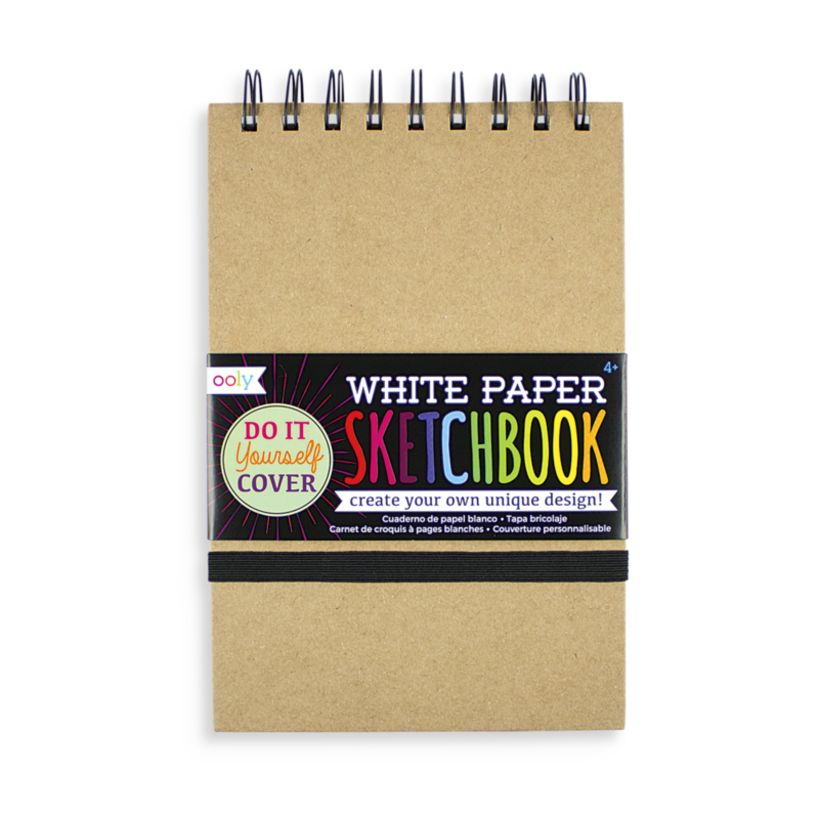 DIY Sketchbook - Small White Paper