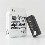 Wee Gallery Alphabet Cards, Woodland Animals