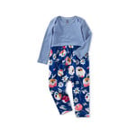 Tea Collection Mix It Up Baby Romper - Swedish Flowers in Imperial