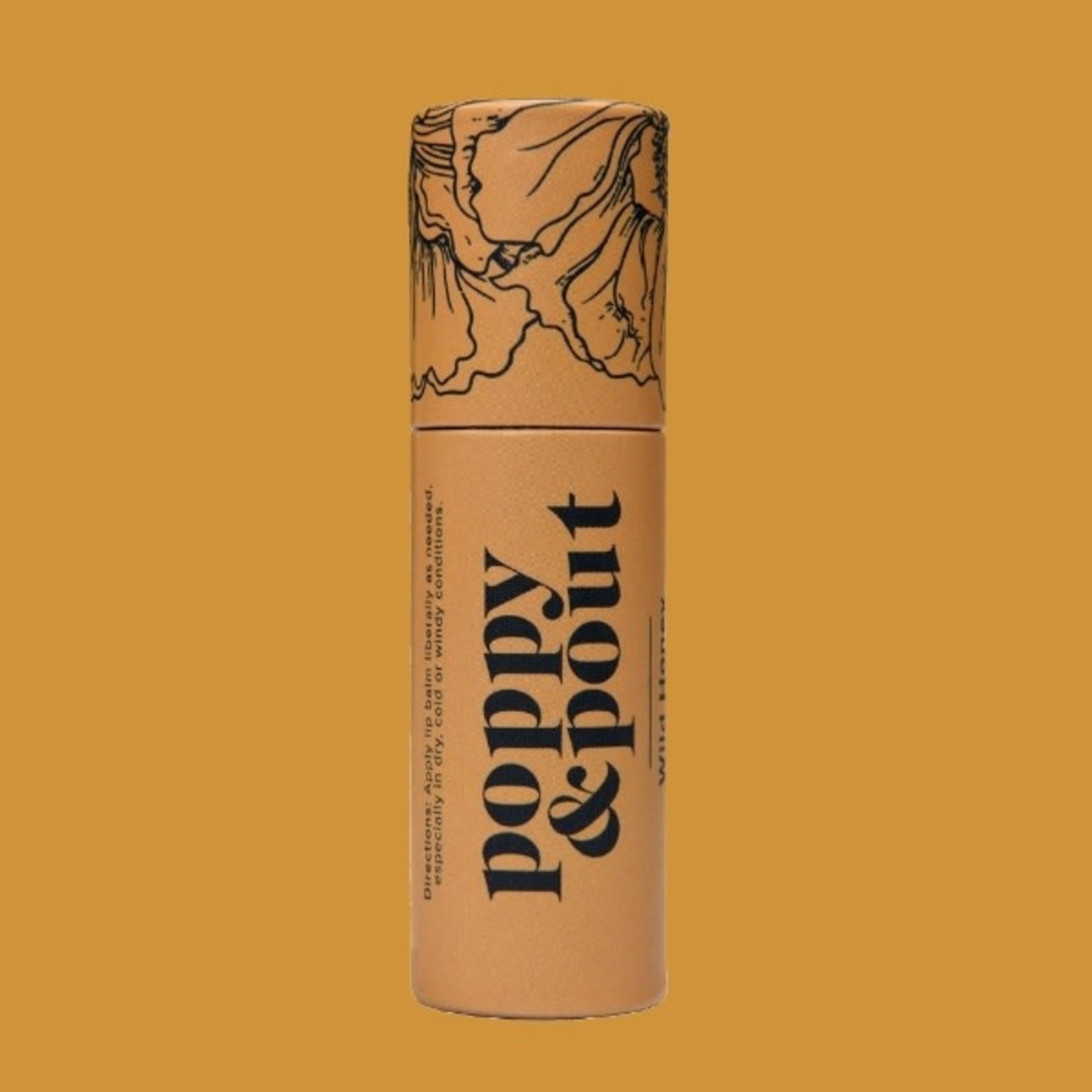 Poppy & Pout Lip Balm Wild Honey