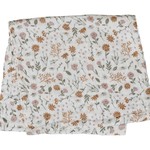 Mebie Baby Burp Cloth - Meadow Floral