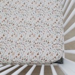 Mebie Baby Crib Sheet - Meadow Floral