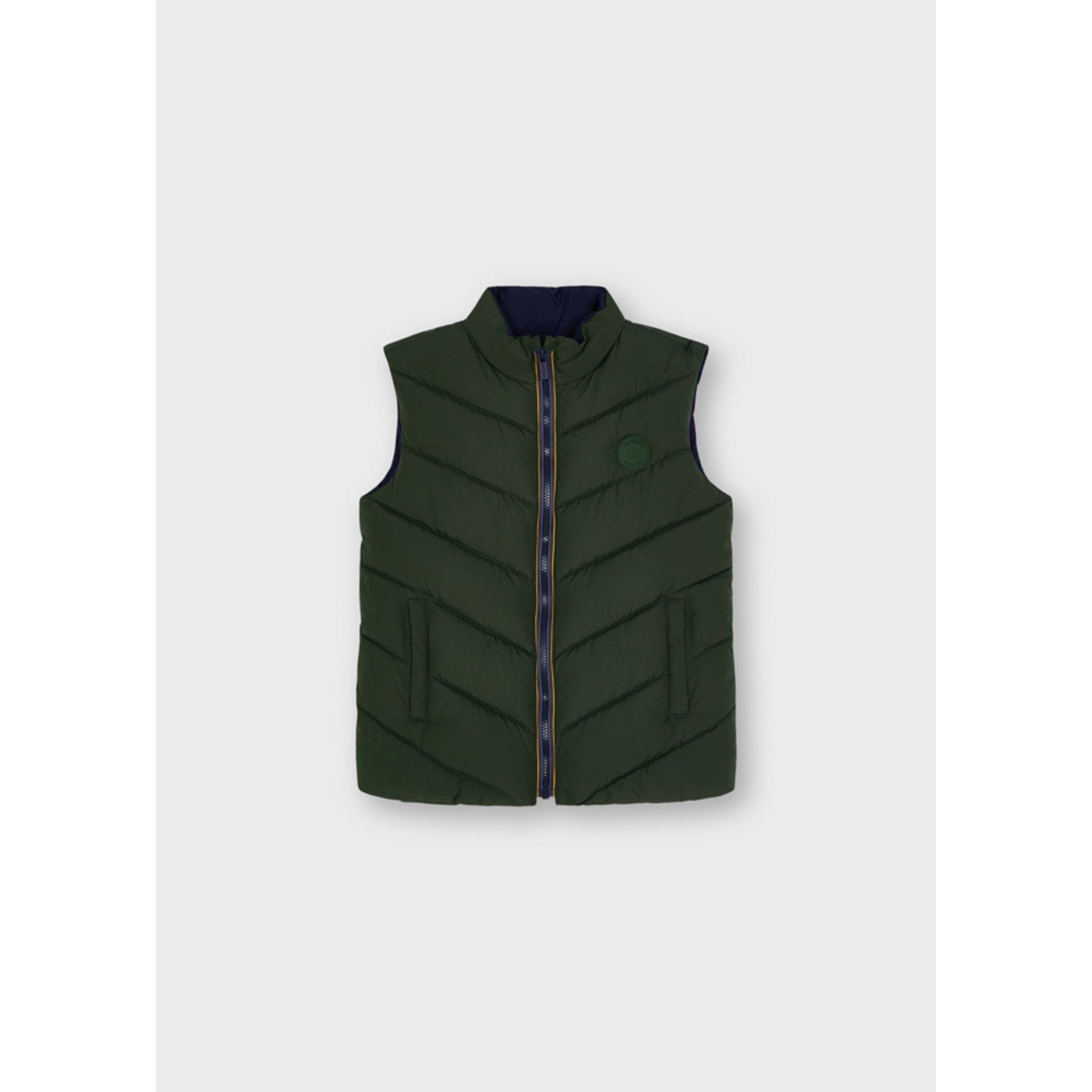 Mayoral Padded Vest, Dill