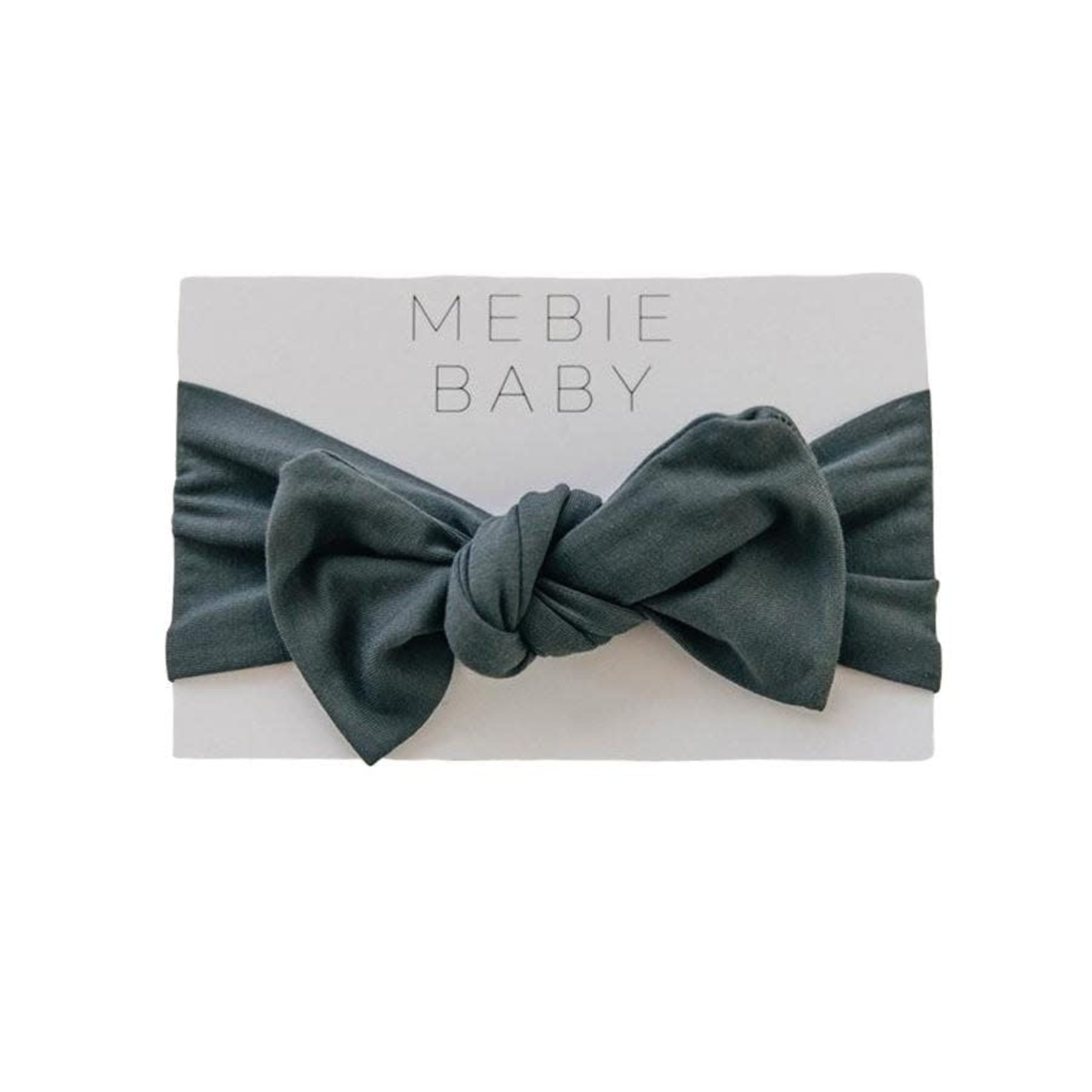 Mebie Baby Head Wrap - Charcoal