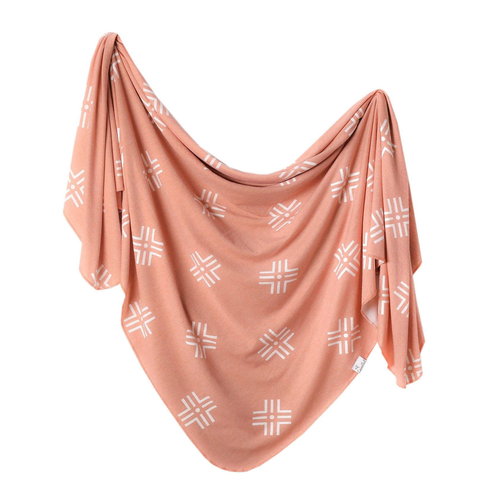 Copper Pearl Knit Blanket - Mesa