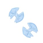 Baby Bling Bows 2PK BABY FAB CLIPS: dusty blue