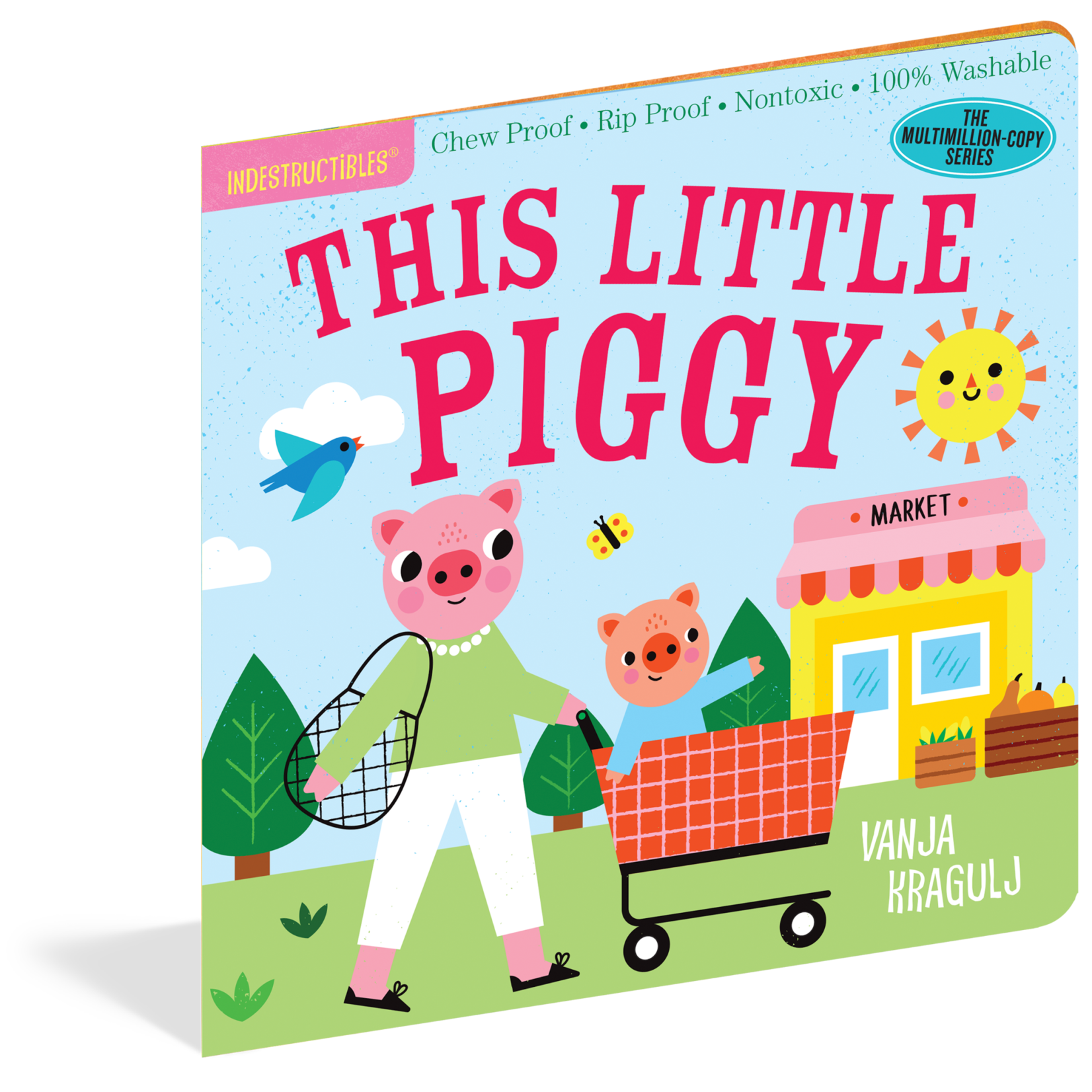 Hachette Book Group Indestructibles: This Little Piggy