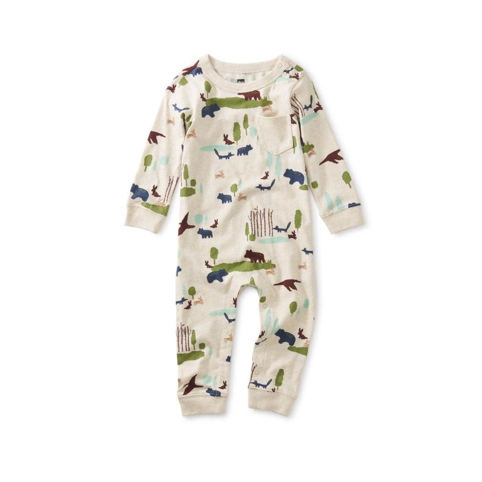 Tea Collection On the Move Baby Romper - Swedish Lapland