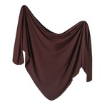 Copper Pearl Knit Blanket - Moose