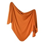 Copper Pearl Knit Blanket - Blaze x