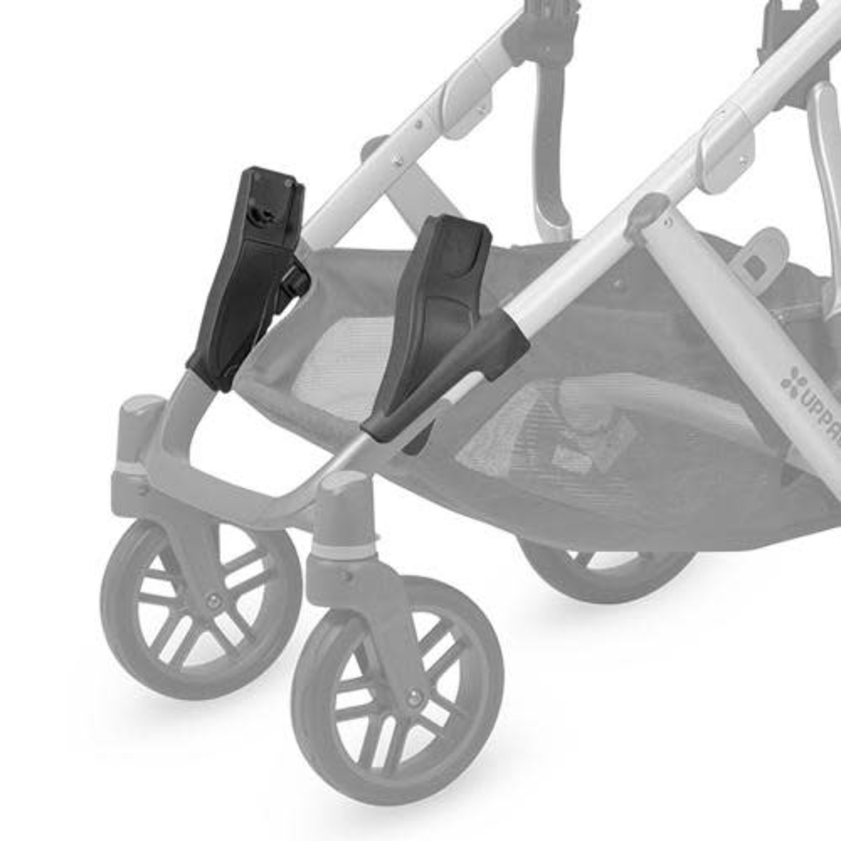 UPPAbaby Lower Adapters for VISTA and VISTA V2 (Maxi-Cosi, Nuna, Cybex, and BeSafe)
