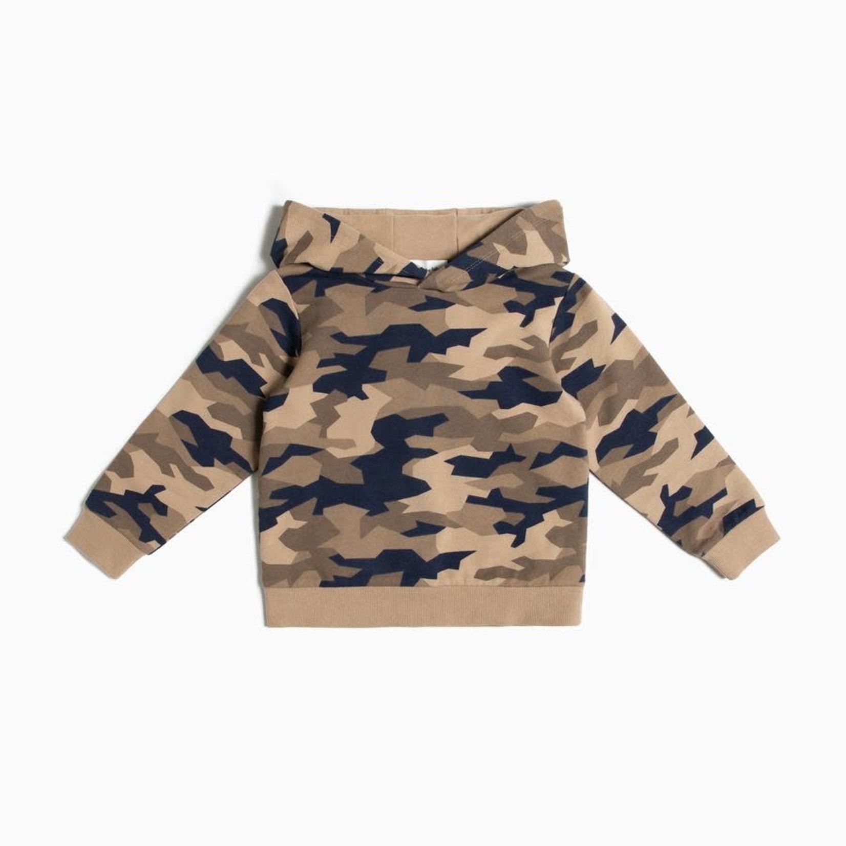 Miles Baby Fall Camo Print Pullover Hoodie