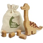 Fred & Friends Stack-a-saurus Stacking Game