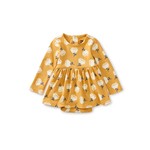 Tea Collection Sweet Sightings Baby Dress - Golden Blooms