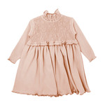 Loved Baby Organic Smocked Dress Girls - Rosewater