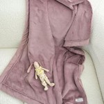 Saranoni Receiving Blanket (30'' x 40'') Bloom Lush