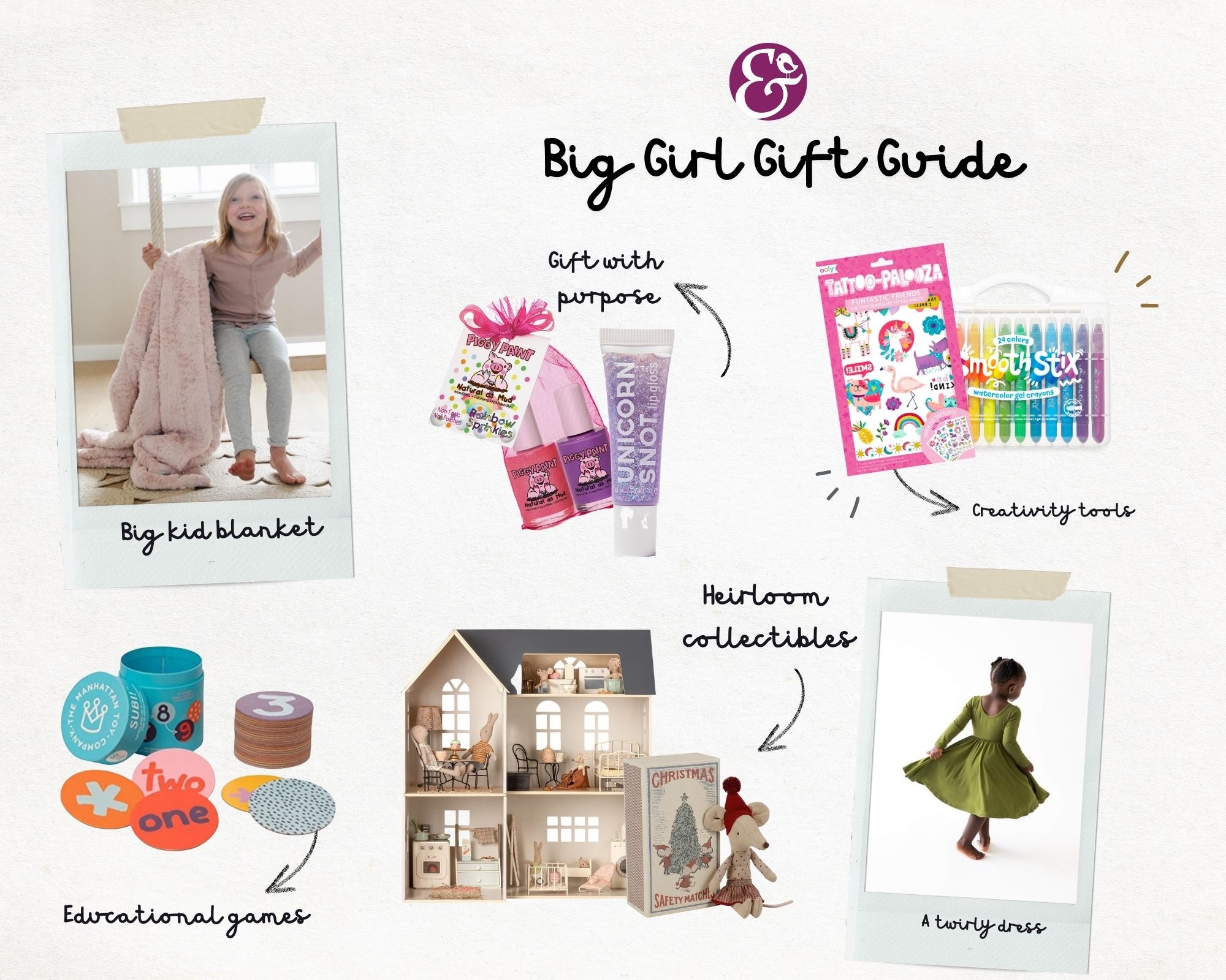 2021 Holiday Gift Guide for Big Girl