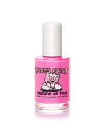 Piggy Paint Nail Polish, Jazz it Up (bright pink shimmer)