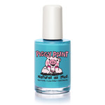 Piggy Paint Nail Polish, Sea-quin (aqua)